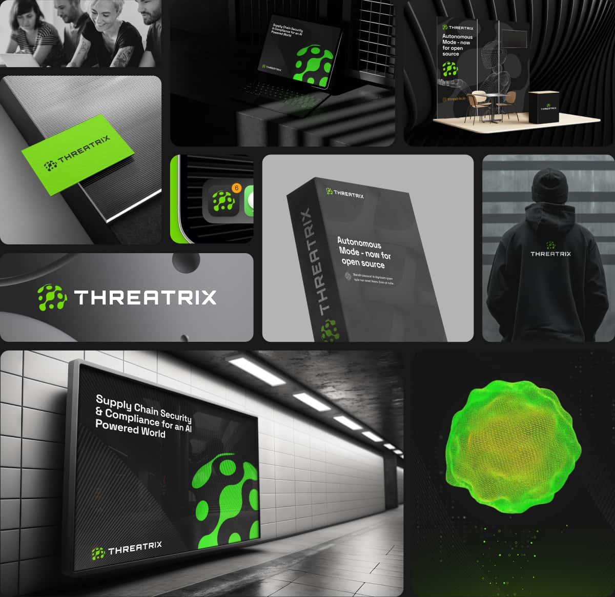 Threatrix Branding