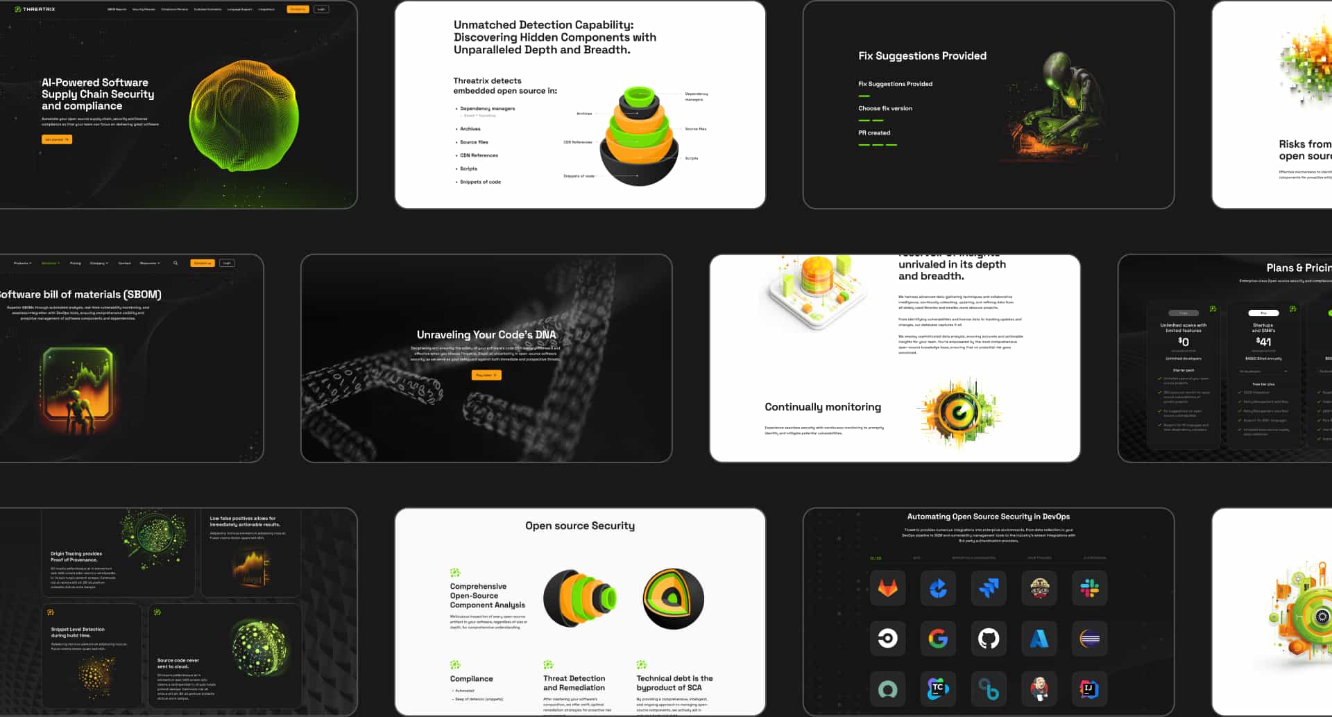 Threatrix screens opt