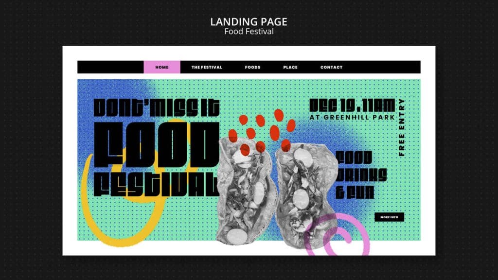 The Hottest Web Design Trends Set to Dominate 2025 7 Anti-design or Brutalism in Web Design