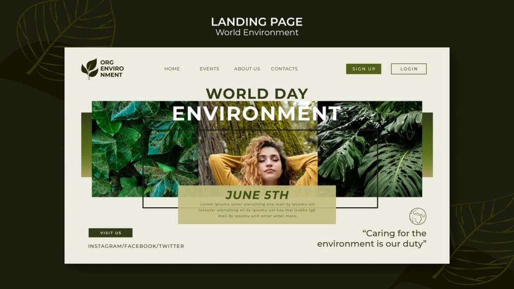 The Hottest Web Design Trends Set to Dominate 2025 3 sustainable web design