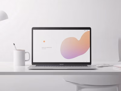 Minimalism with a Twist Web Design