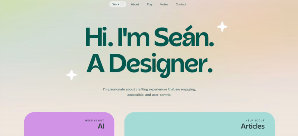 Portfolio Websites